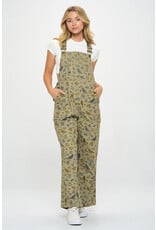 SM Wardrobe Bird Floral Overalls