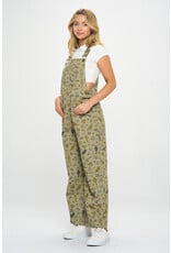 SM Wardrobe Bird Floral Overalls