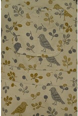 SM Wardrobe Bird Floral Overalls