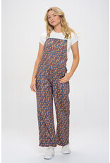 SM Wardrobe Floral Overalls