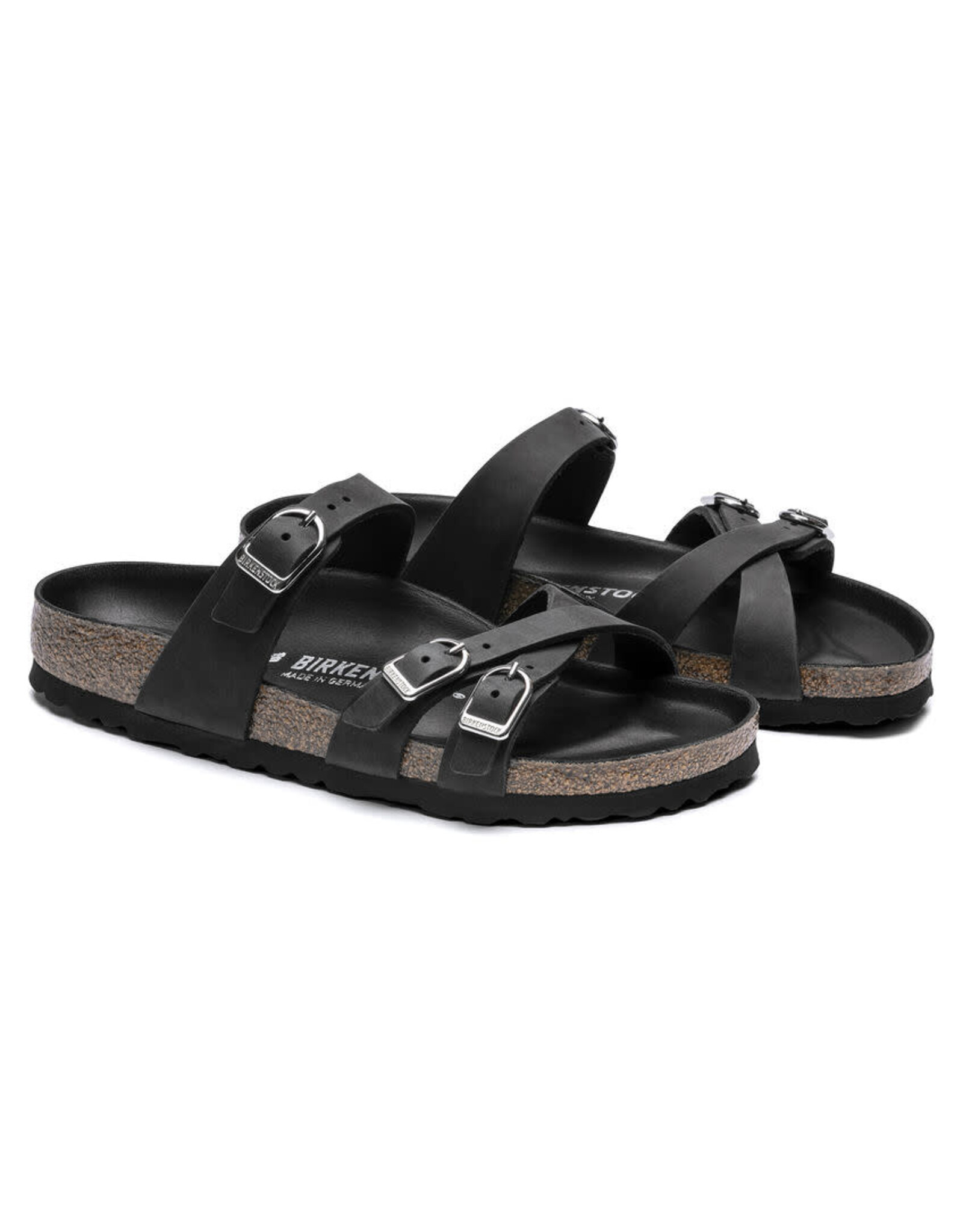 Birkenstock Franca Oiled Leather Sandal