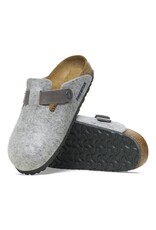 Birkenstock Boston Felt/Leather Clog