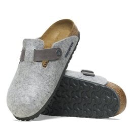 Birkenstock Boston Felt/Leather Clog