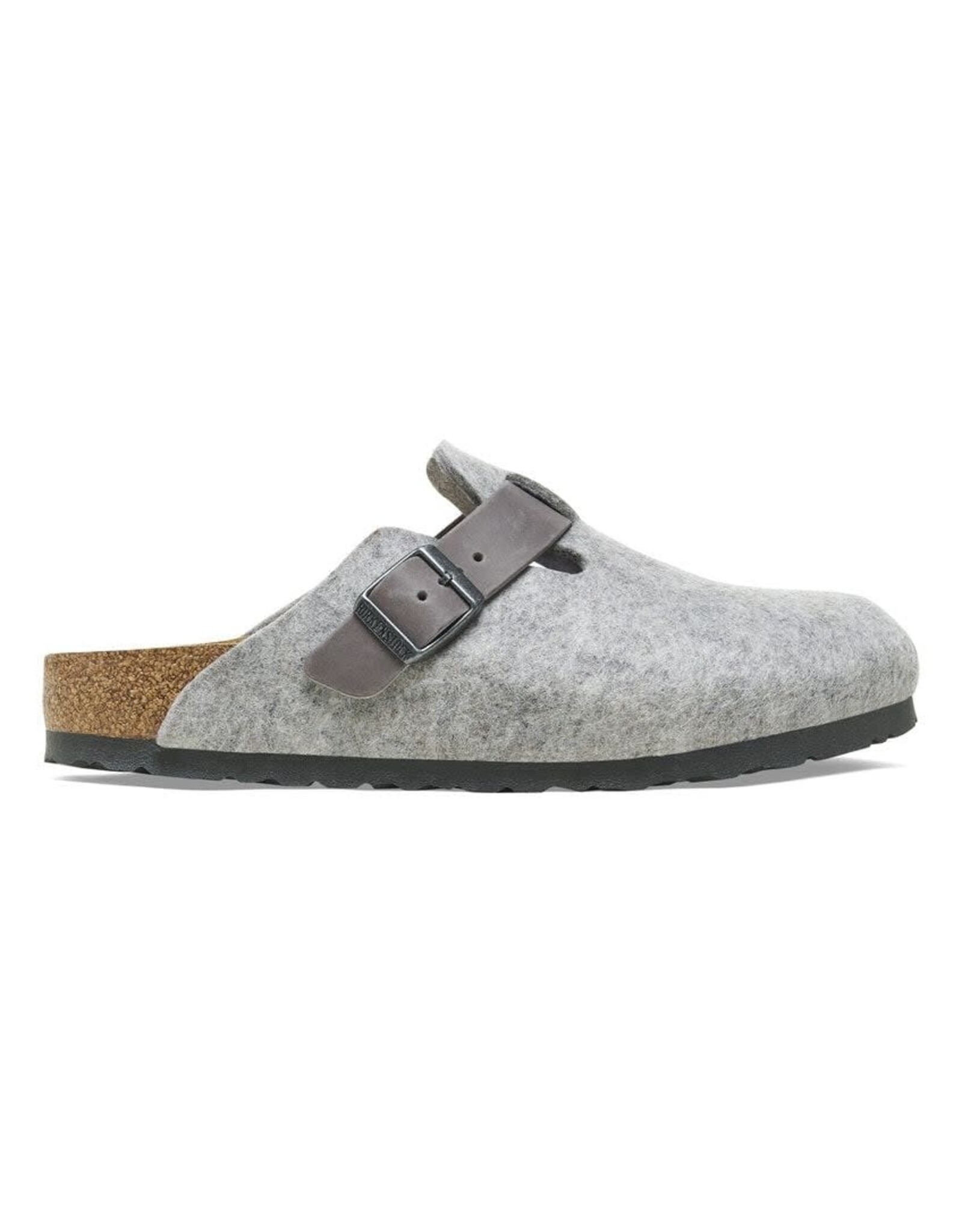 Birkenstock Boston Felt/Leather Clog