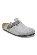 Birkenstock Boston Felt/Leather Clog