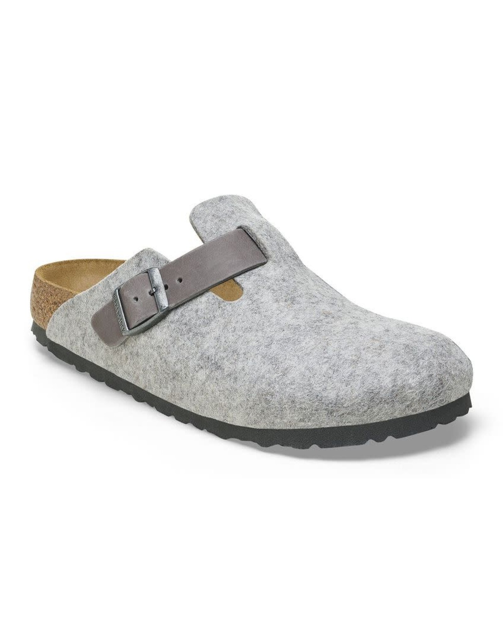 Birkenstock Boston Felt/Leather Clog