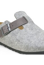 Birkenstock Boston Felt/Leather Clog