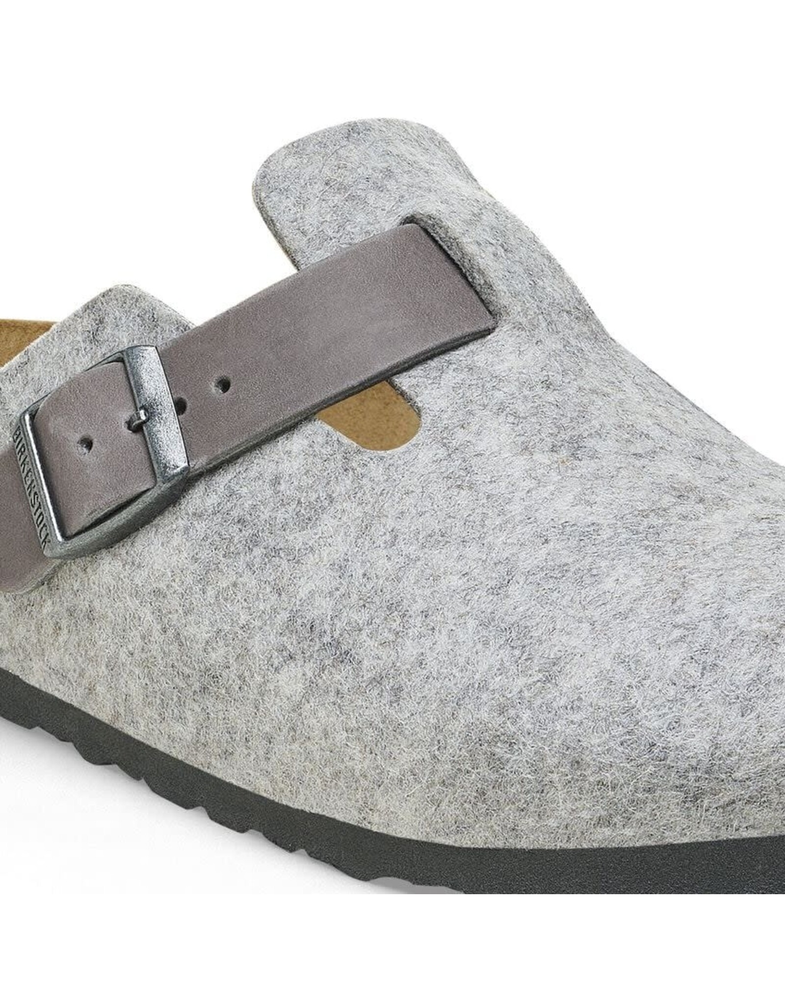 Birkenstock Boston Felt/Leather Clog