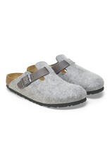 Birkenstock Boston Felt/Leather Clog