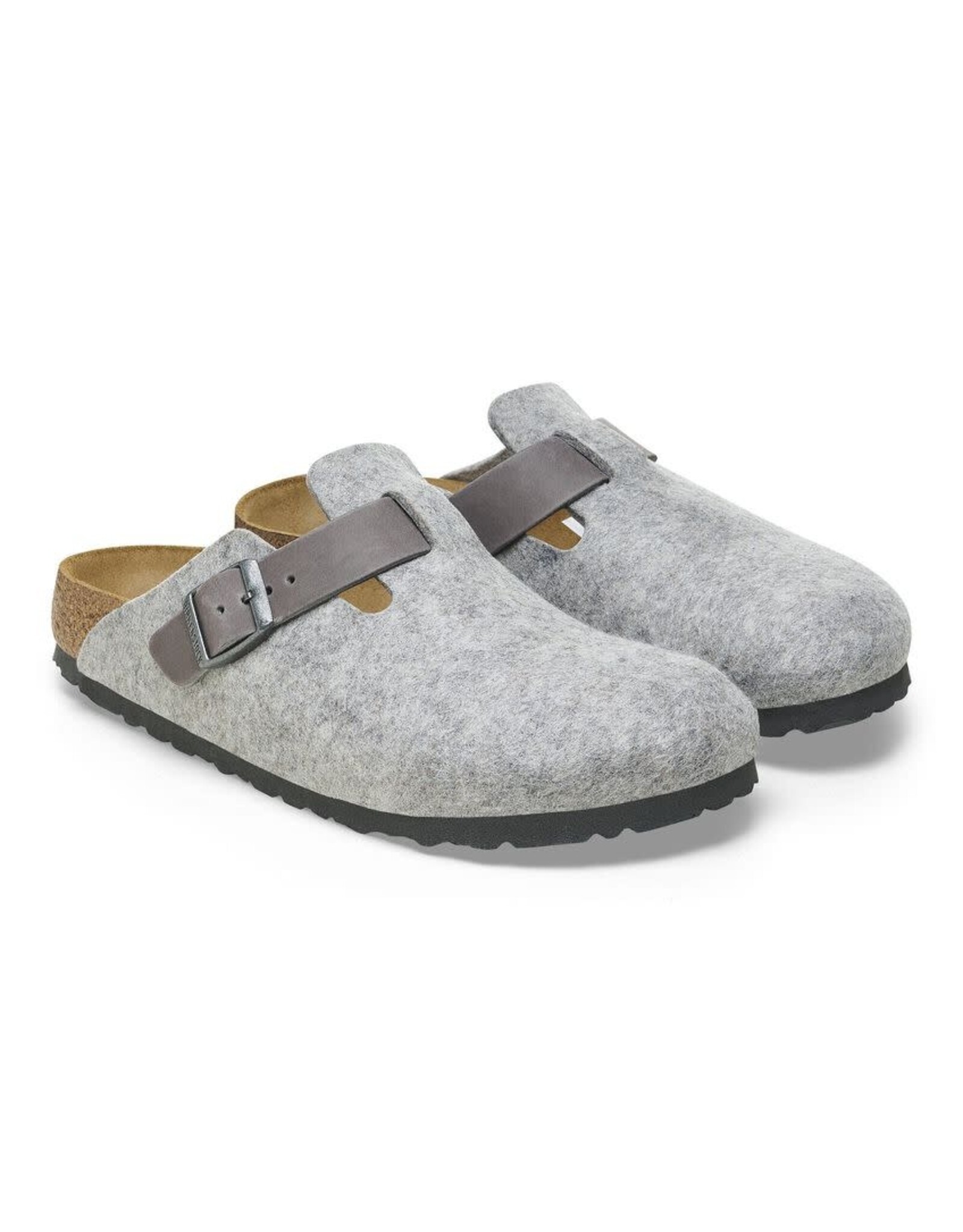 Birkenstock Boston Felt/Leather Clog