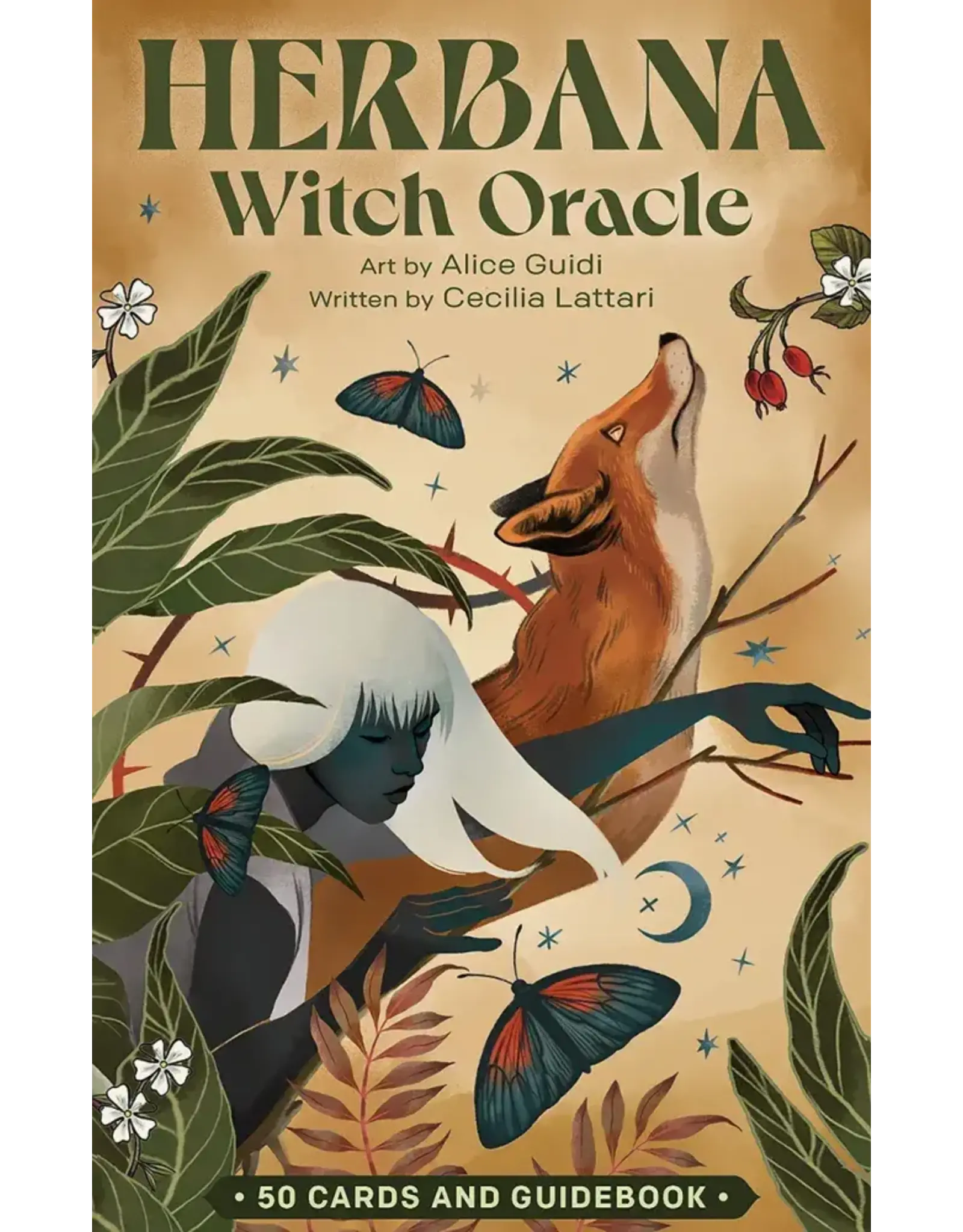 US Games Herbana Witch Oracle