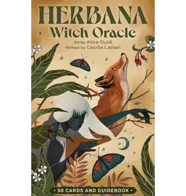 US Games Herbana Witch Oracle