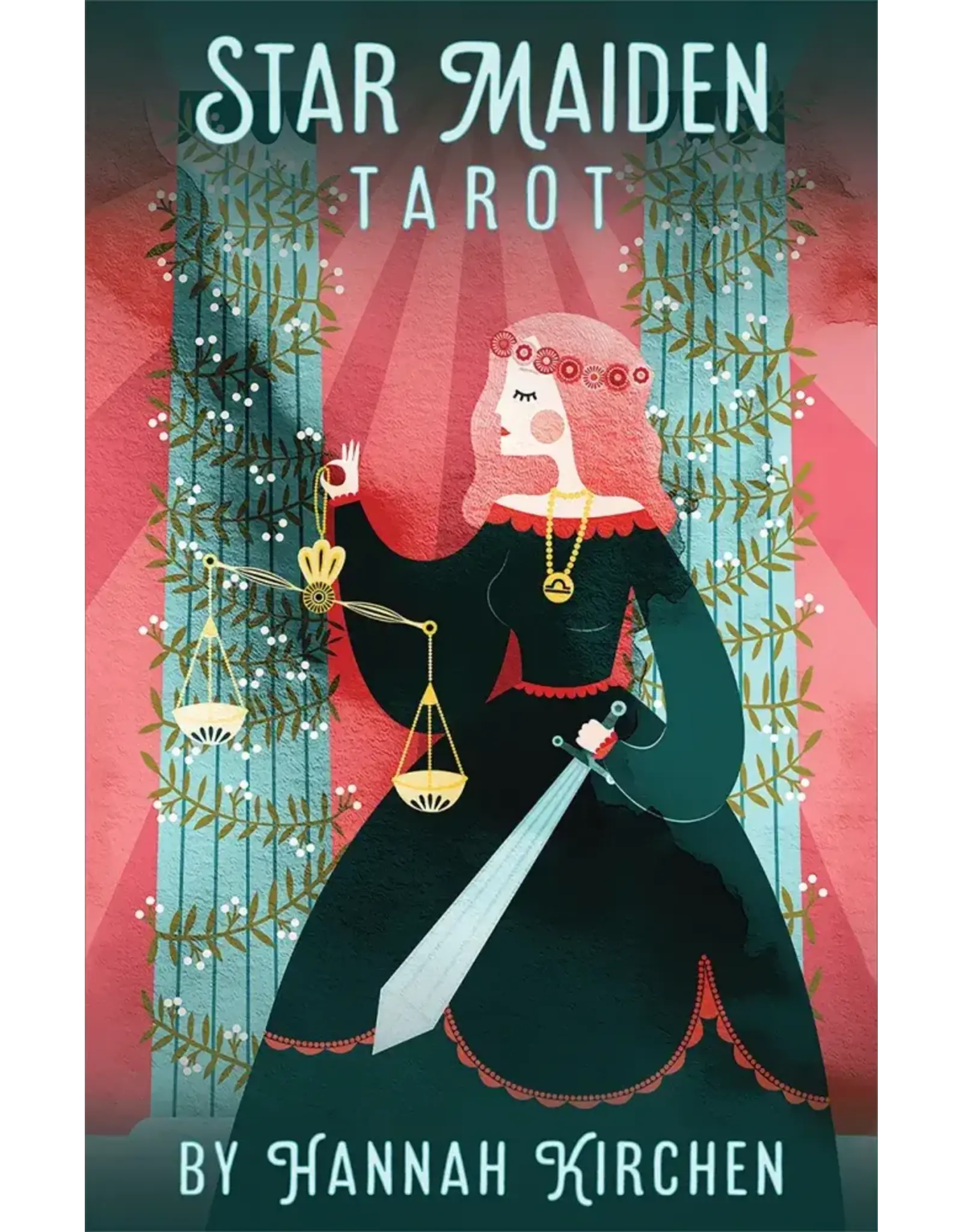US Games Star Maiden Tarot