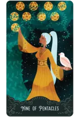 US Games Star Maiden Tarot