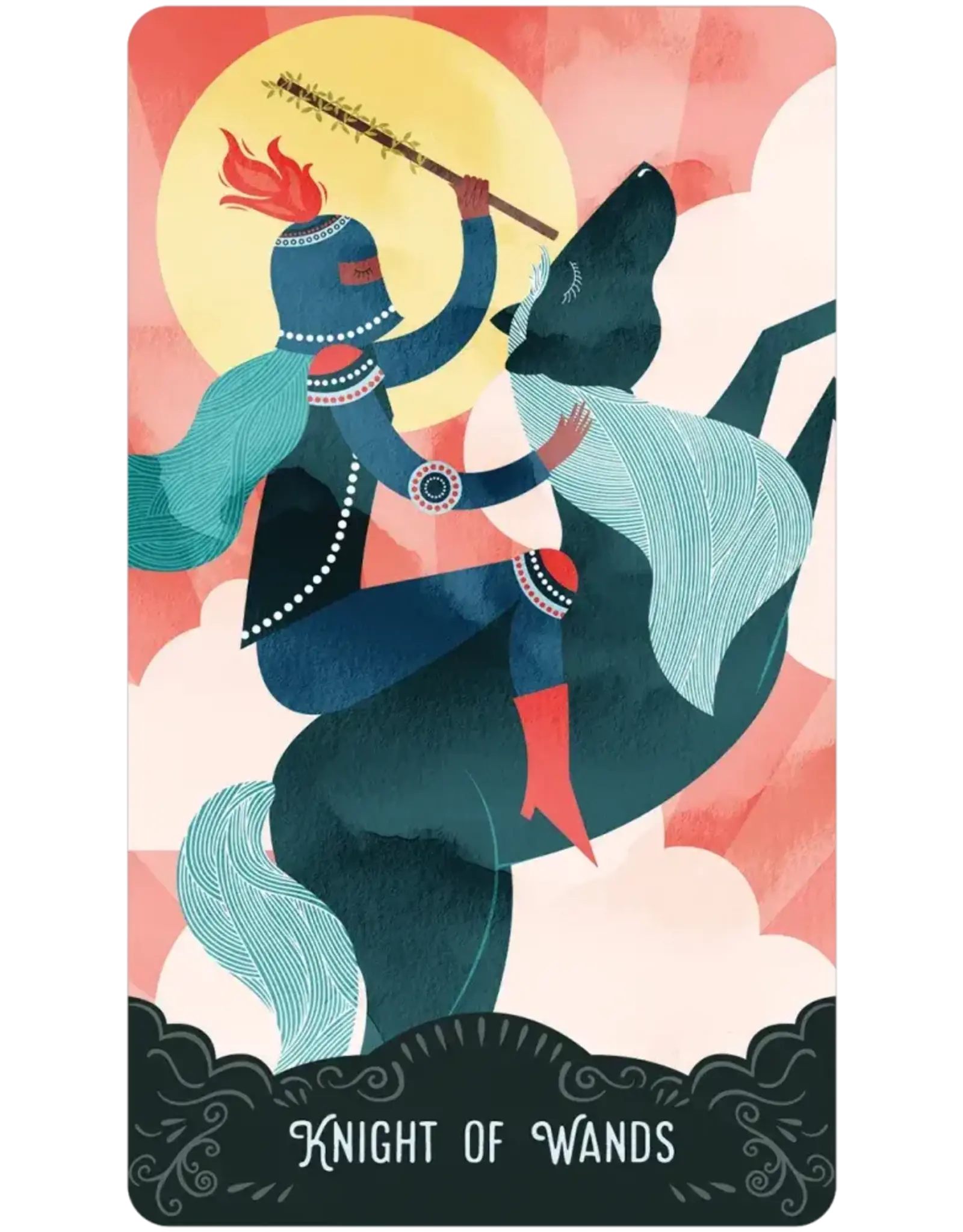 US Games Star Maiden Tarot