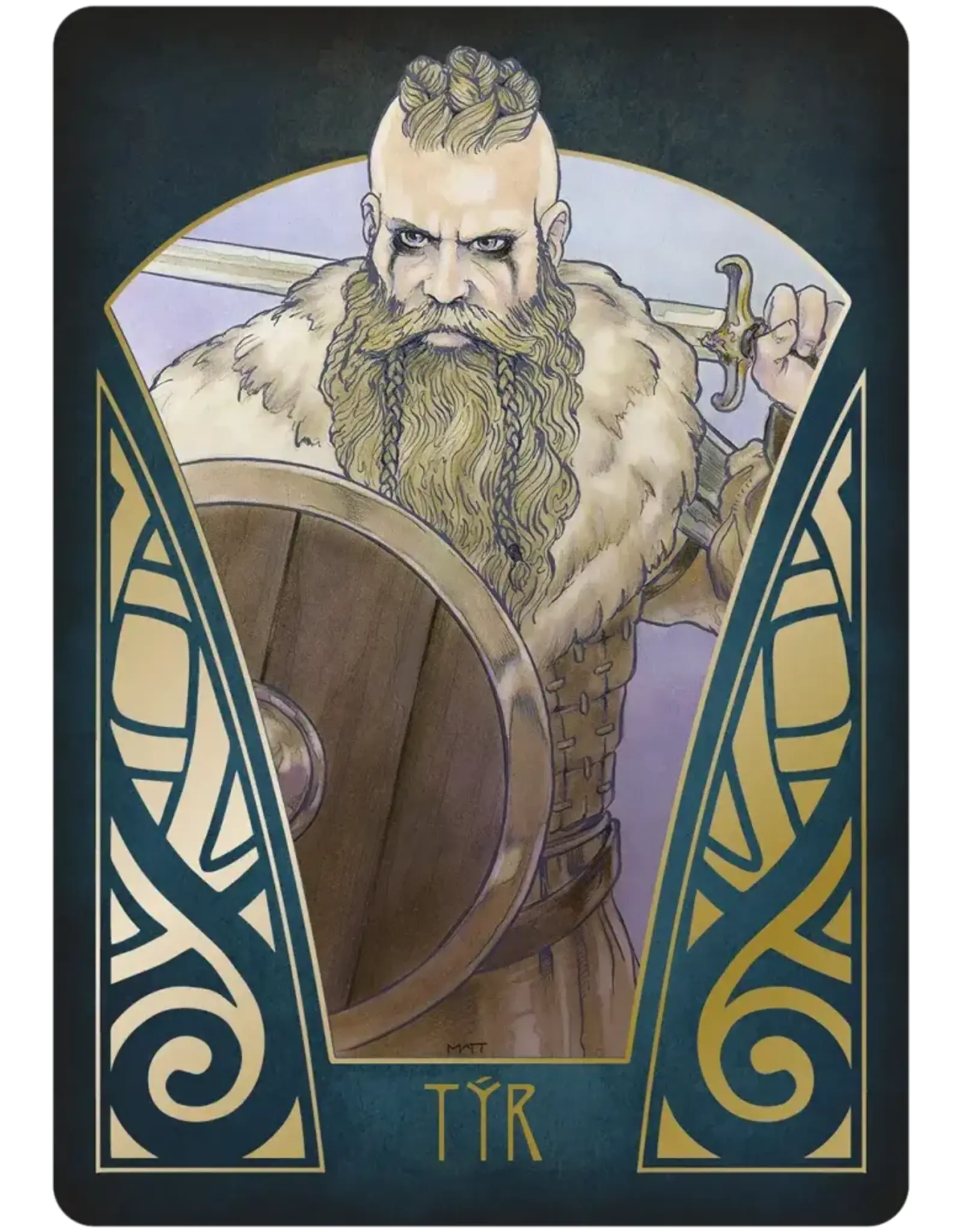 US Games Gjallarhorn: A Norse Oracle Deck