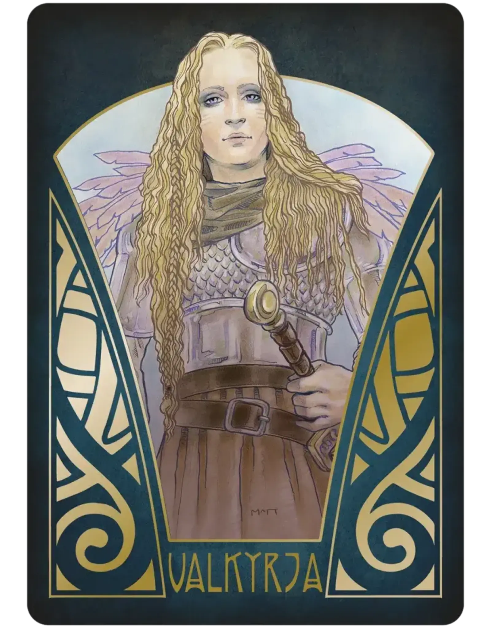 US Games Gjallarhorn: A Norse Oracle Deck