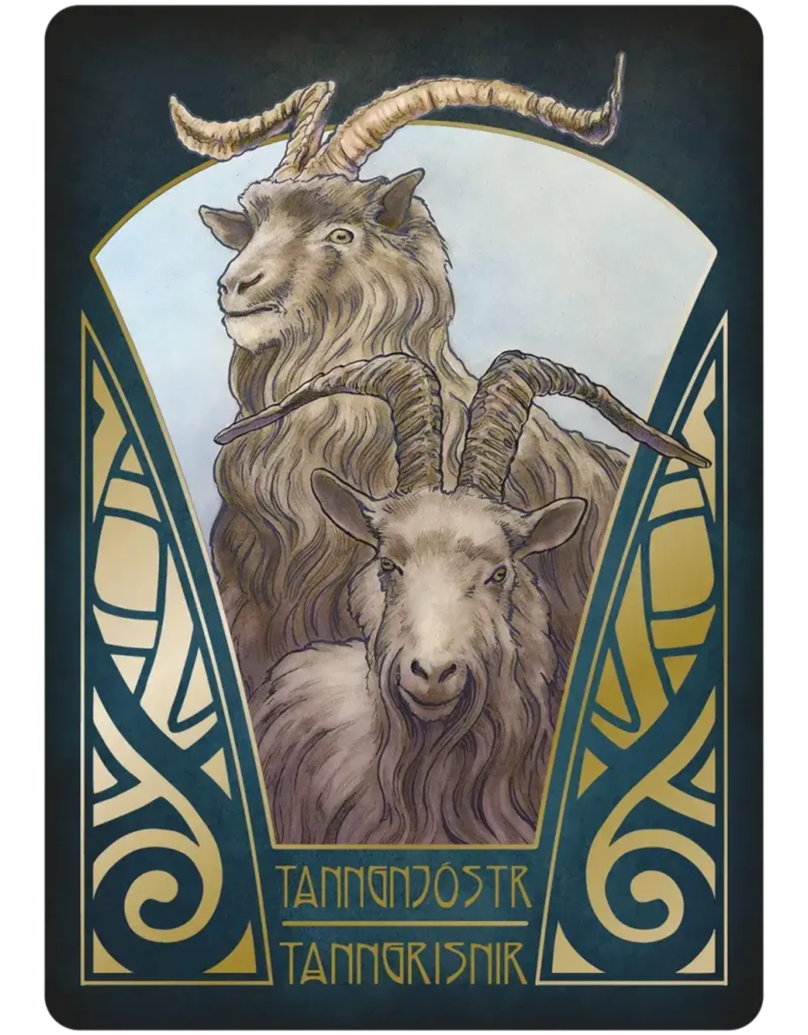 US Games Gjallarhorn: A Norse Oracle Deck