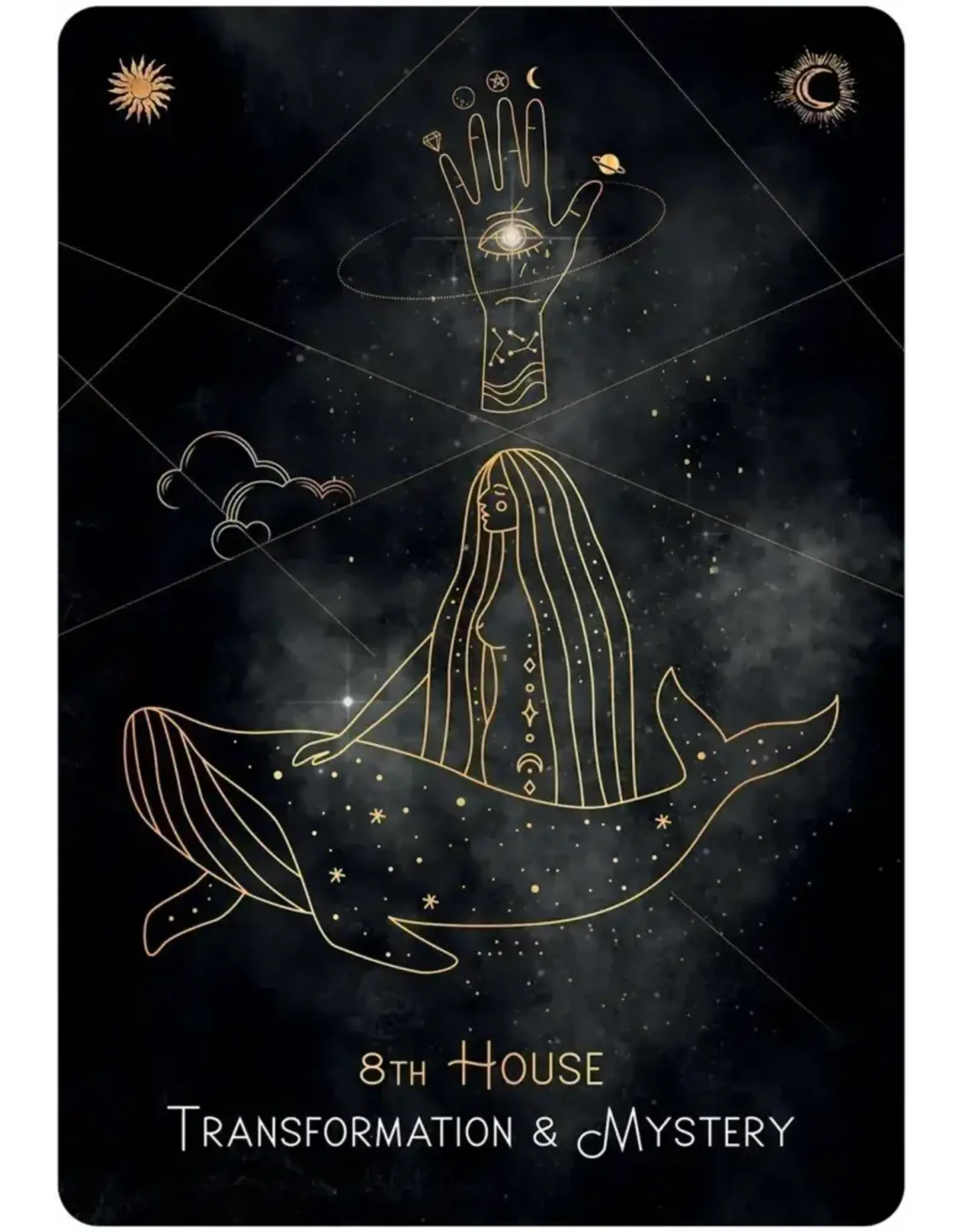 US Games Astro-Cards Oracle Deck