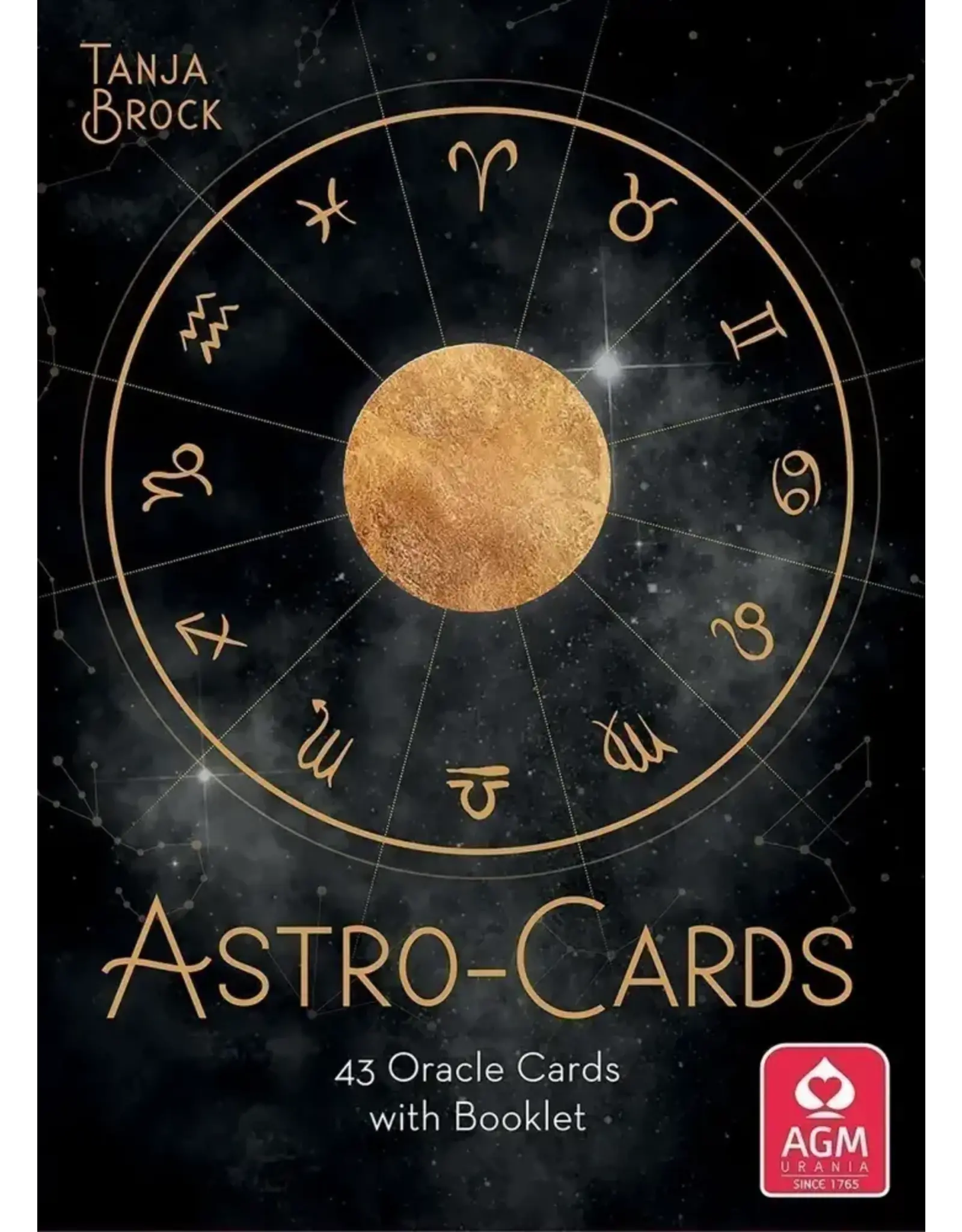 US Games Astro-Cards Oracle Deck