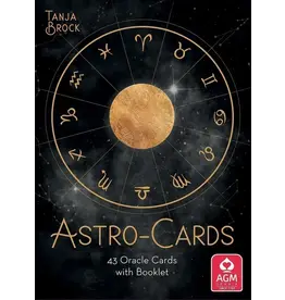 US Games Astro-Cards Oracle Deck
