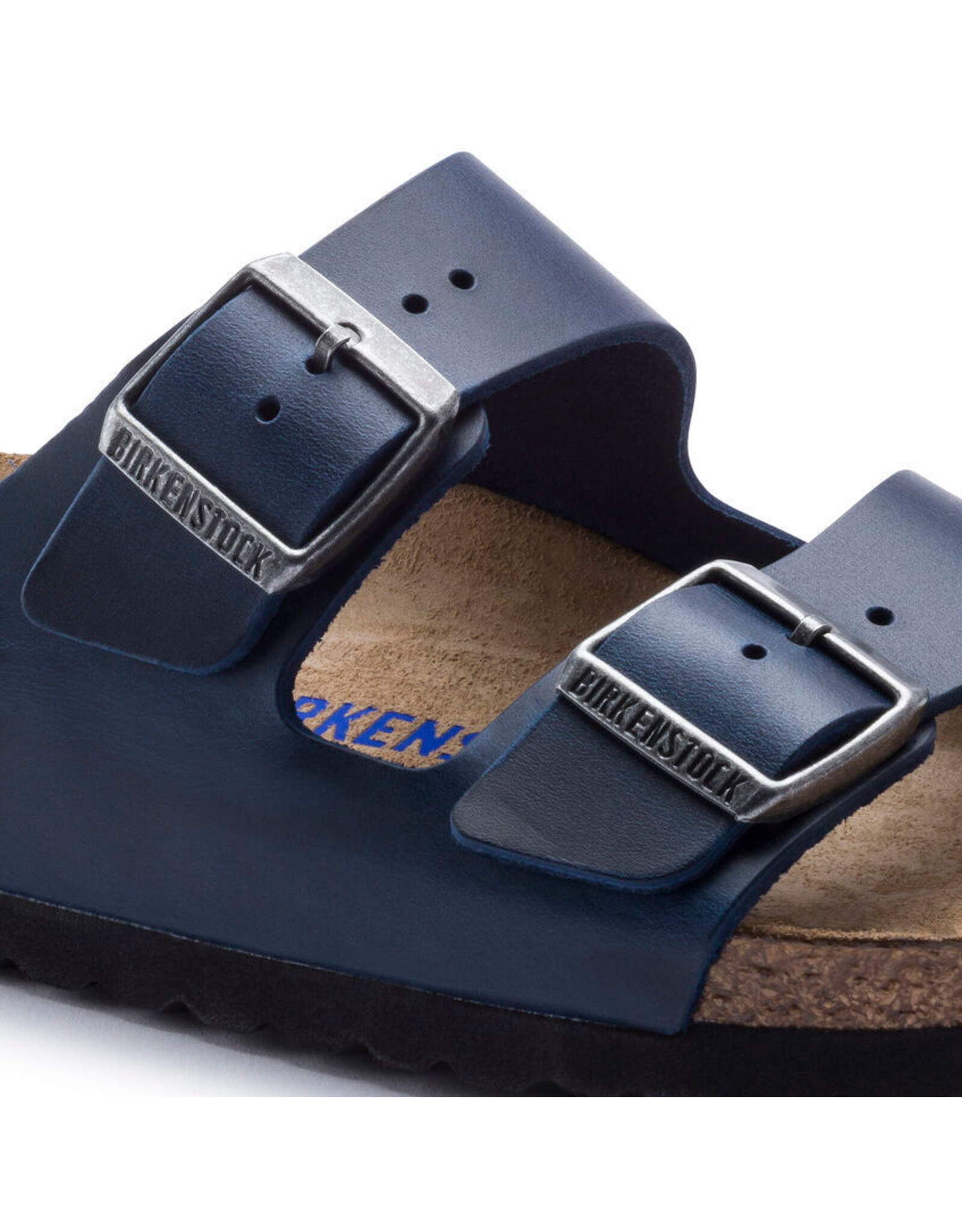 Birkenstock Arizona Oiled Leather Sandal Soft Footbed