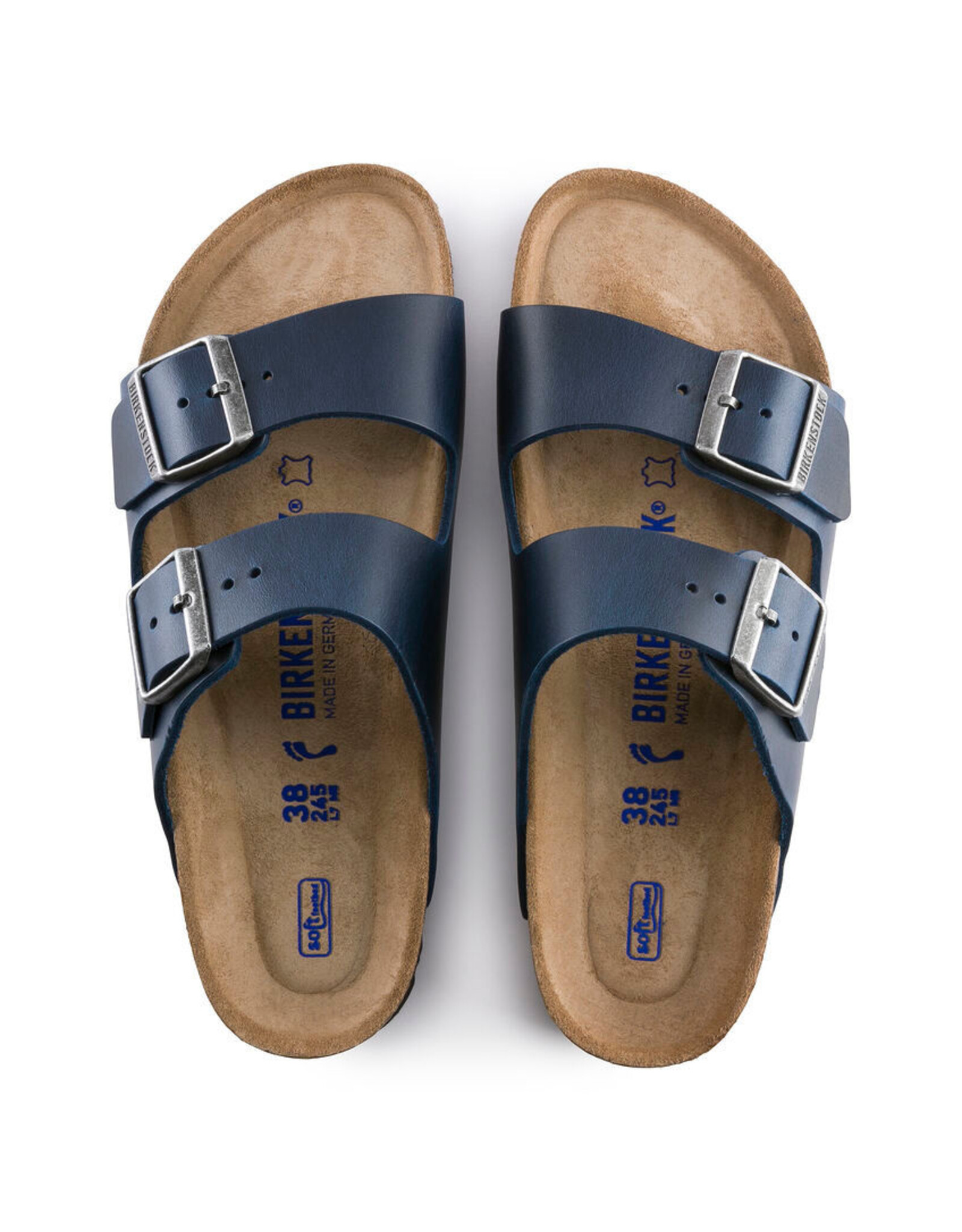 Birkenstock Arizona Oiled Leather Sandal Soft Footbed