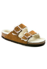 Birkenstock Arizona Suede with Shearling Fur Lining Birkenstock Arizona Suede with Shearling Fur Lining