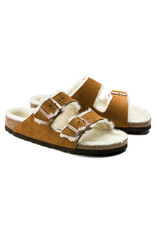 Birkenstock Arizona Suede with Shearling Fur Lining Birkenstock Arizona Suede with Shearling Fur Lining