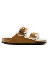 Birkenstock Arizona Suede with Shearling Fur Lining Birkenstock Arizona Suede with Shearling Fur Lining