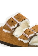 Birkenstock Arizona Suede with Shearling Fur Lining Birkenstock Arizona Suede with Shearling Fur Lining
