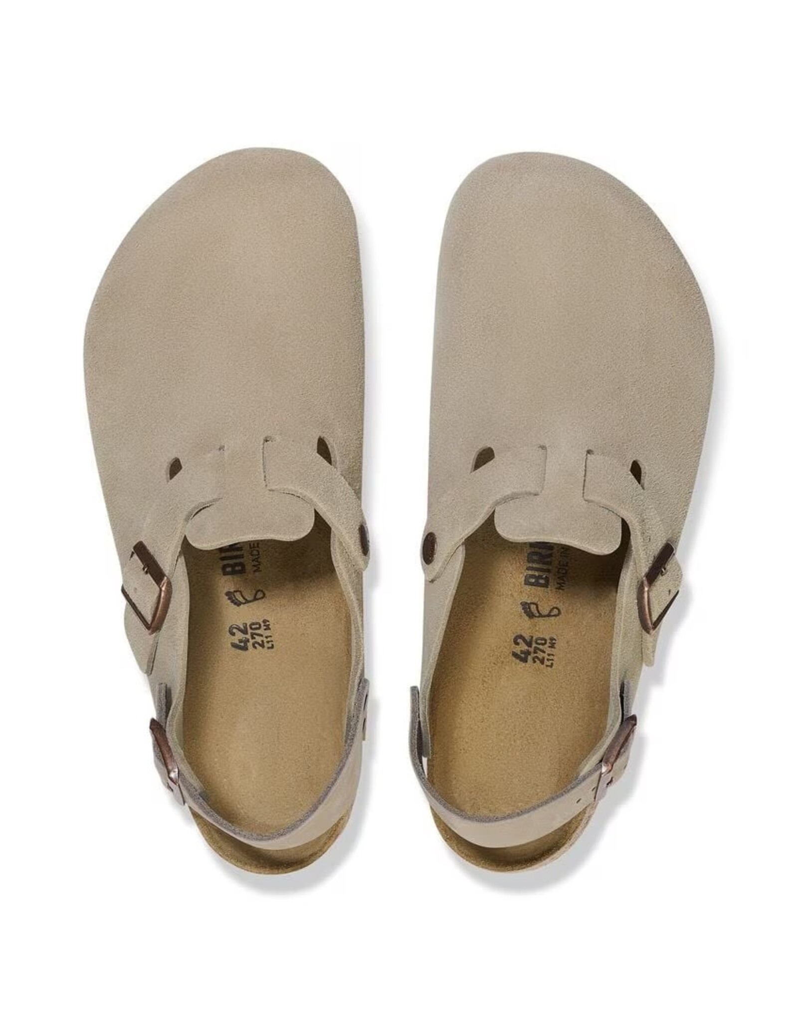 Birkenstock Tokio II Suede Clog