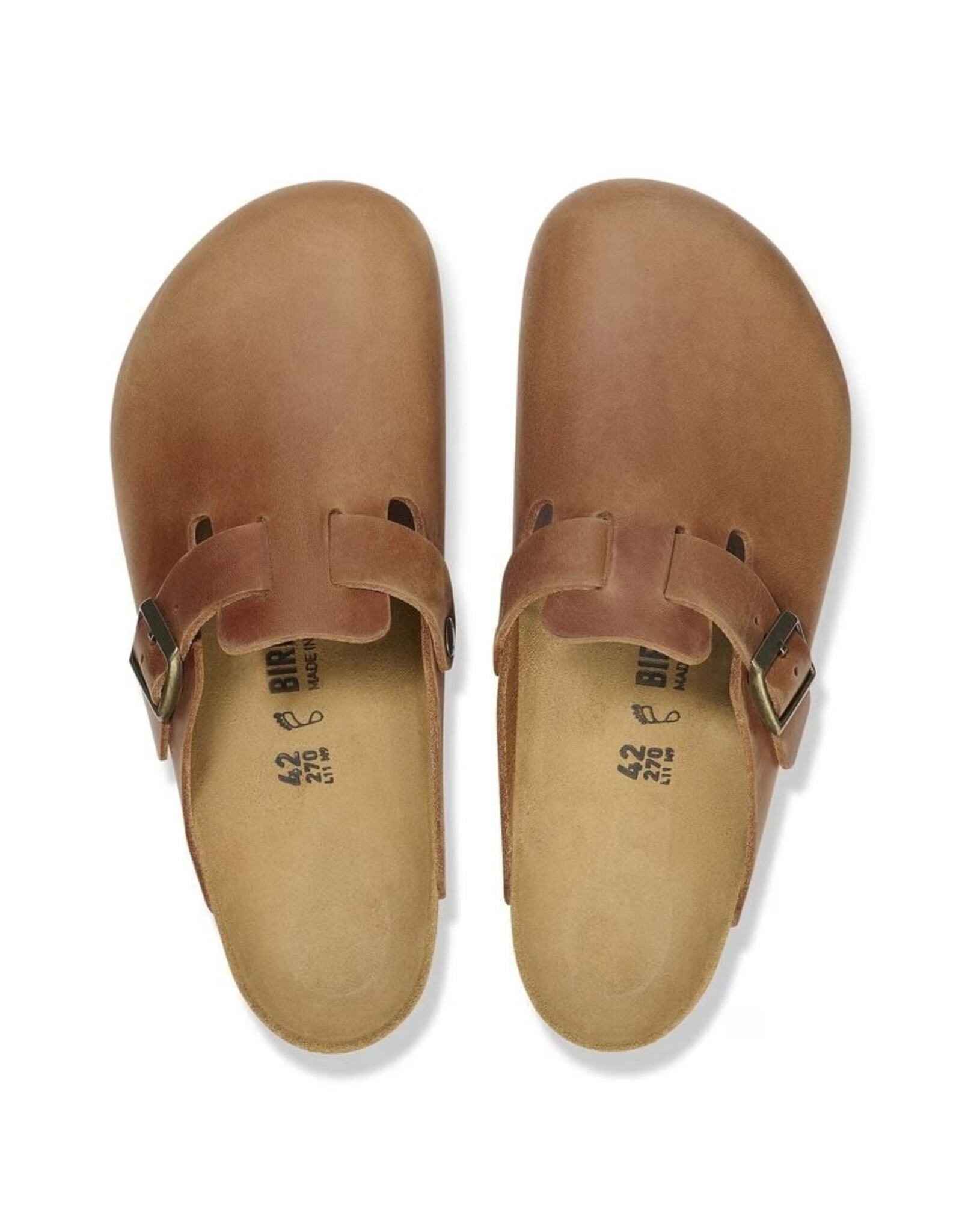 Birkenstock Boston Oiled Leather Clog