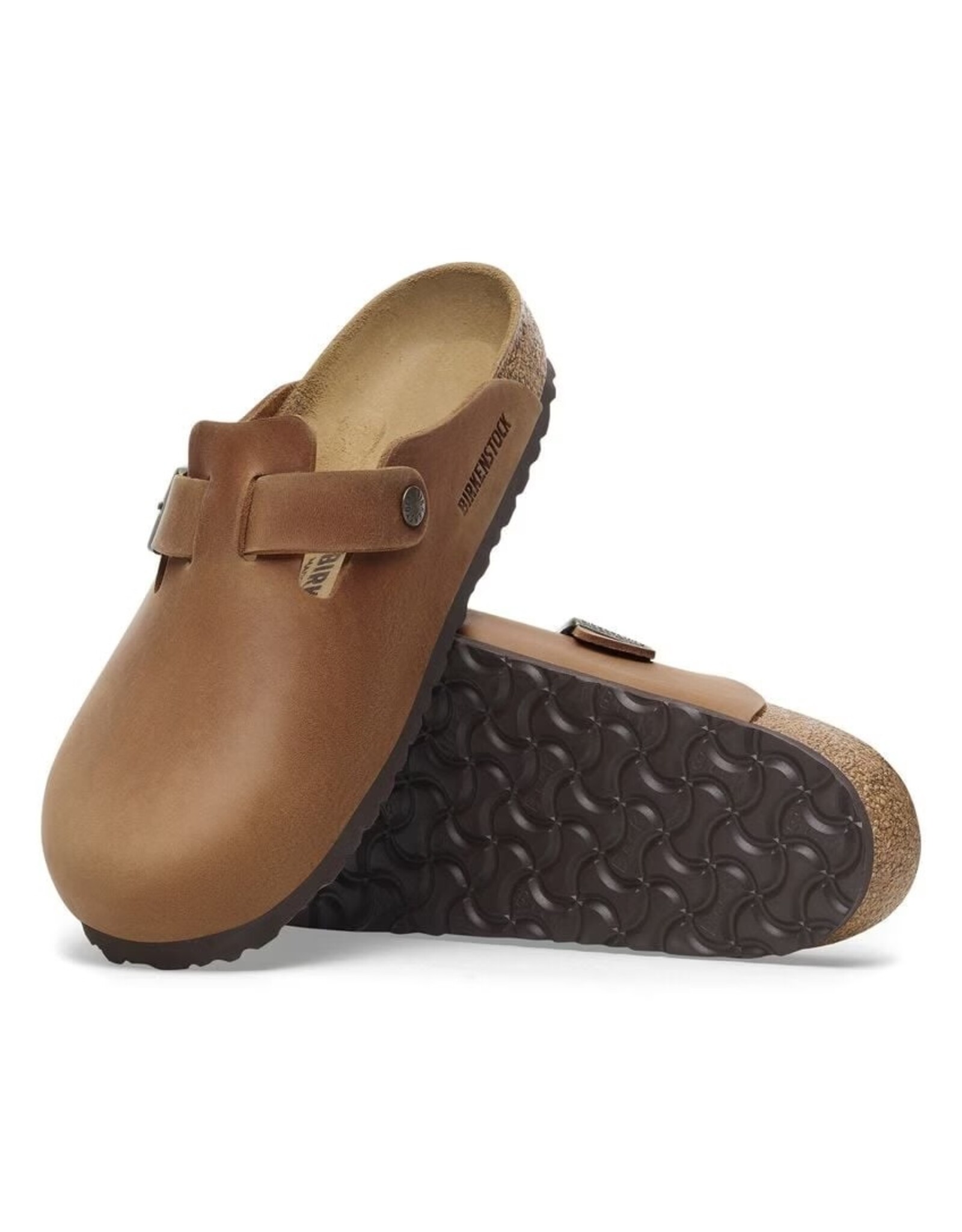 Birkenstock Boston Oiled Leather Clog