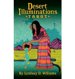 US Games Desert Illuminations Tarot