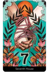 US Games Eight Coins' Astrology Oracle