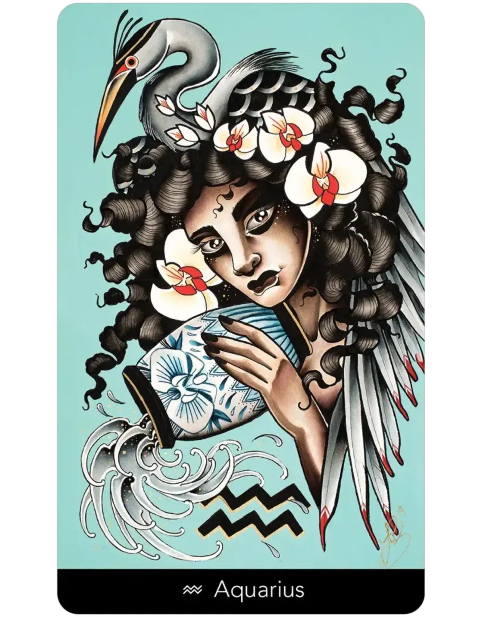 US Games Eight Coins' Astrology Oracle