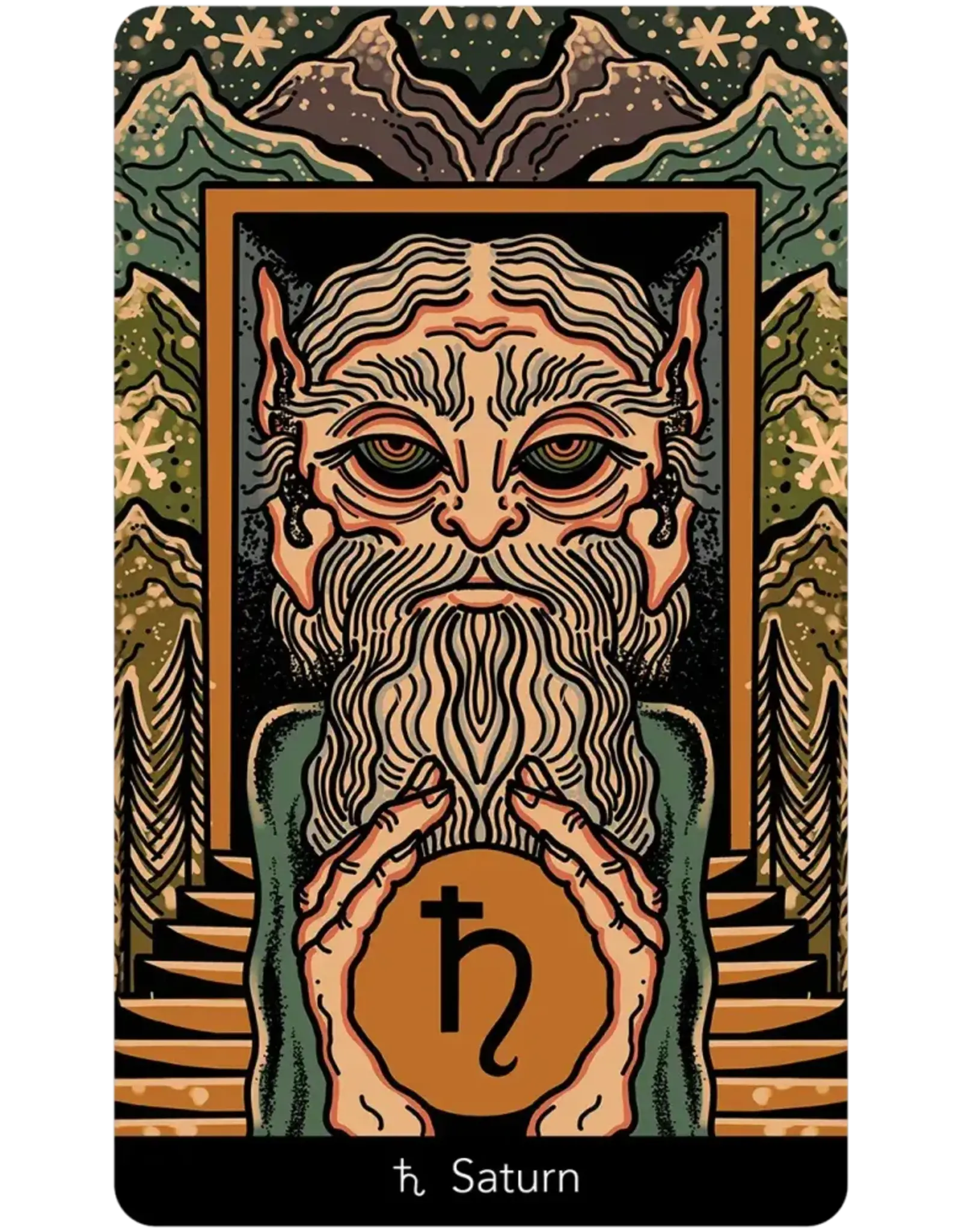 US Games Eight Coins' Astrology Oracle