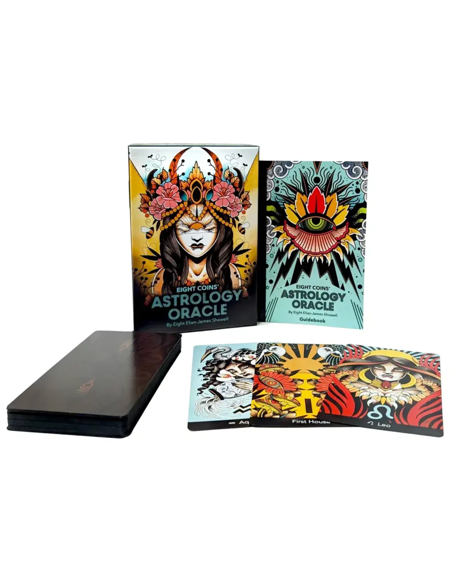 US Games Eight Coins' Astrology Oracle