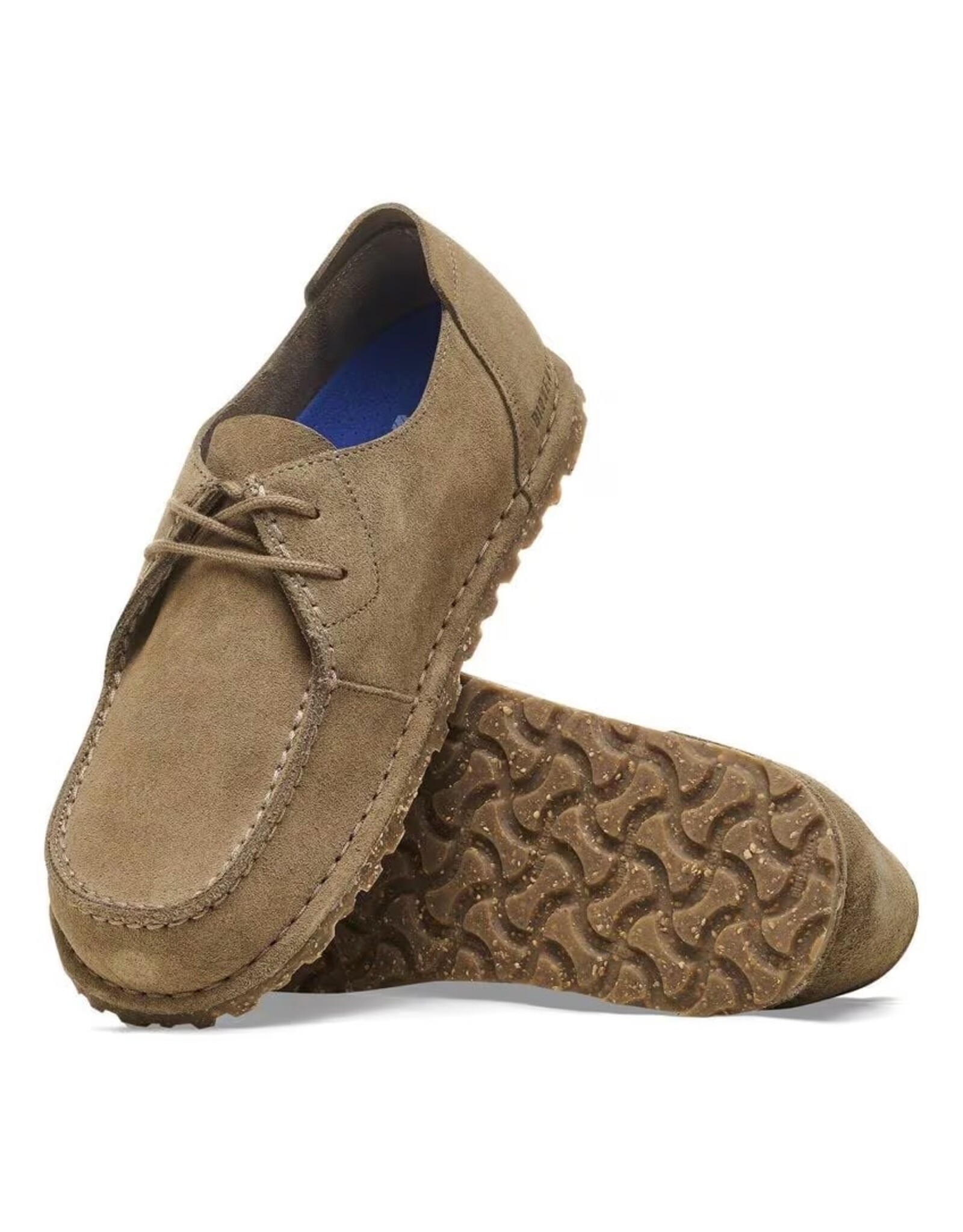 Birkenstock Utti Lace Suede Shoe