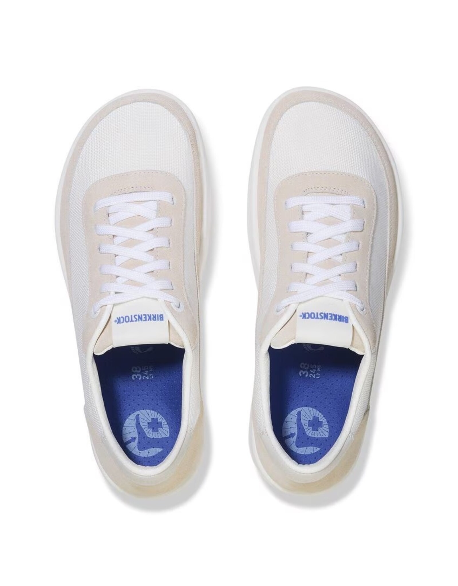 Birkenstock Honnef City Leather & Textile Sneaker