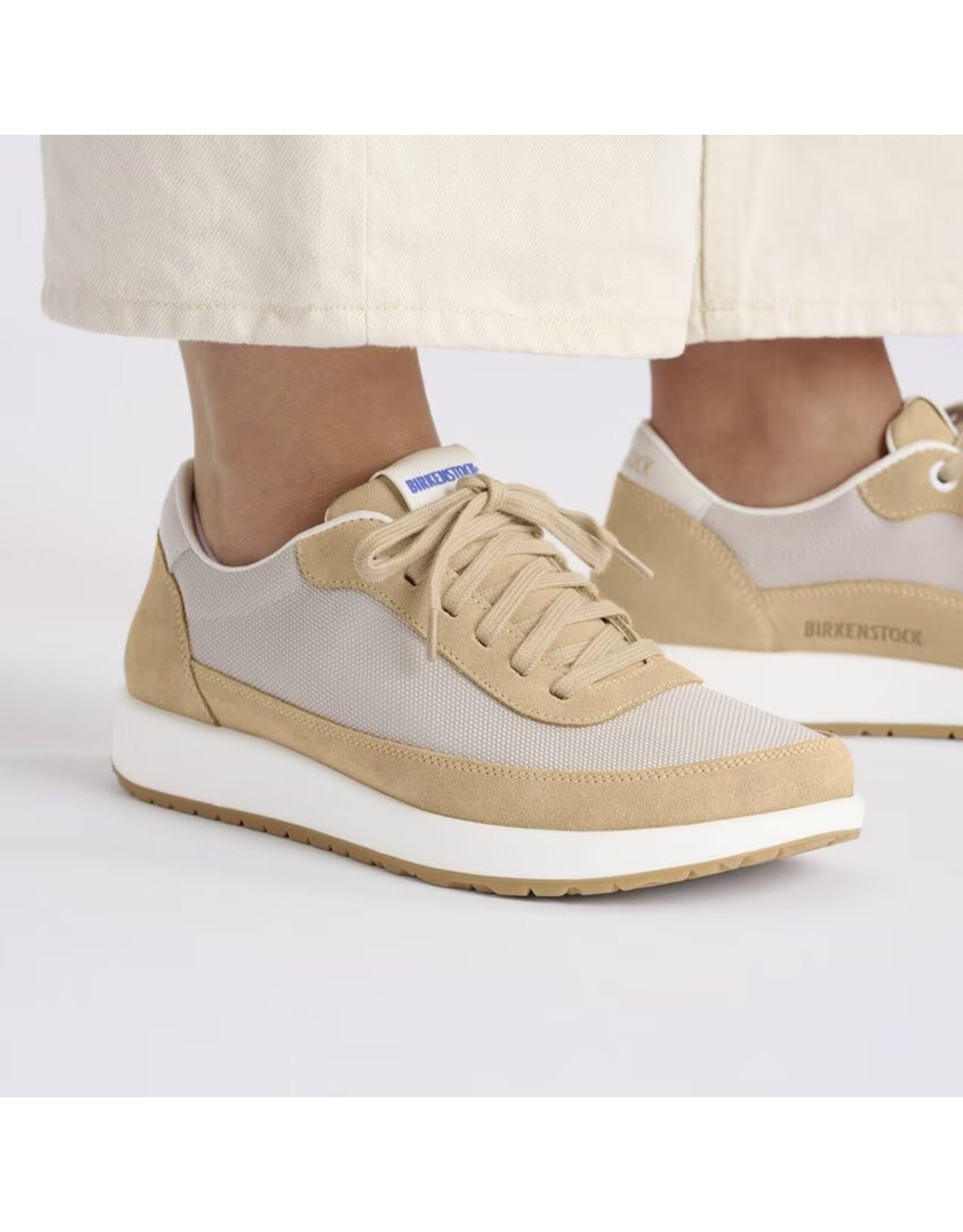 Birkenstock Honnef City Leather & Textile Sneaker