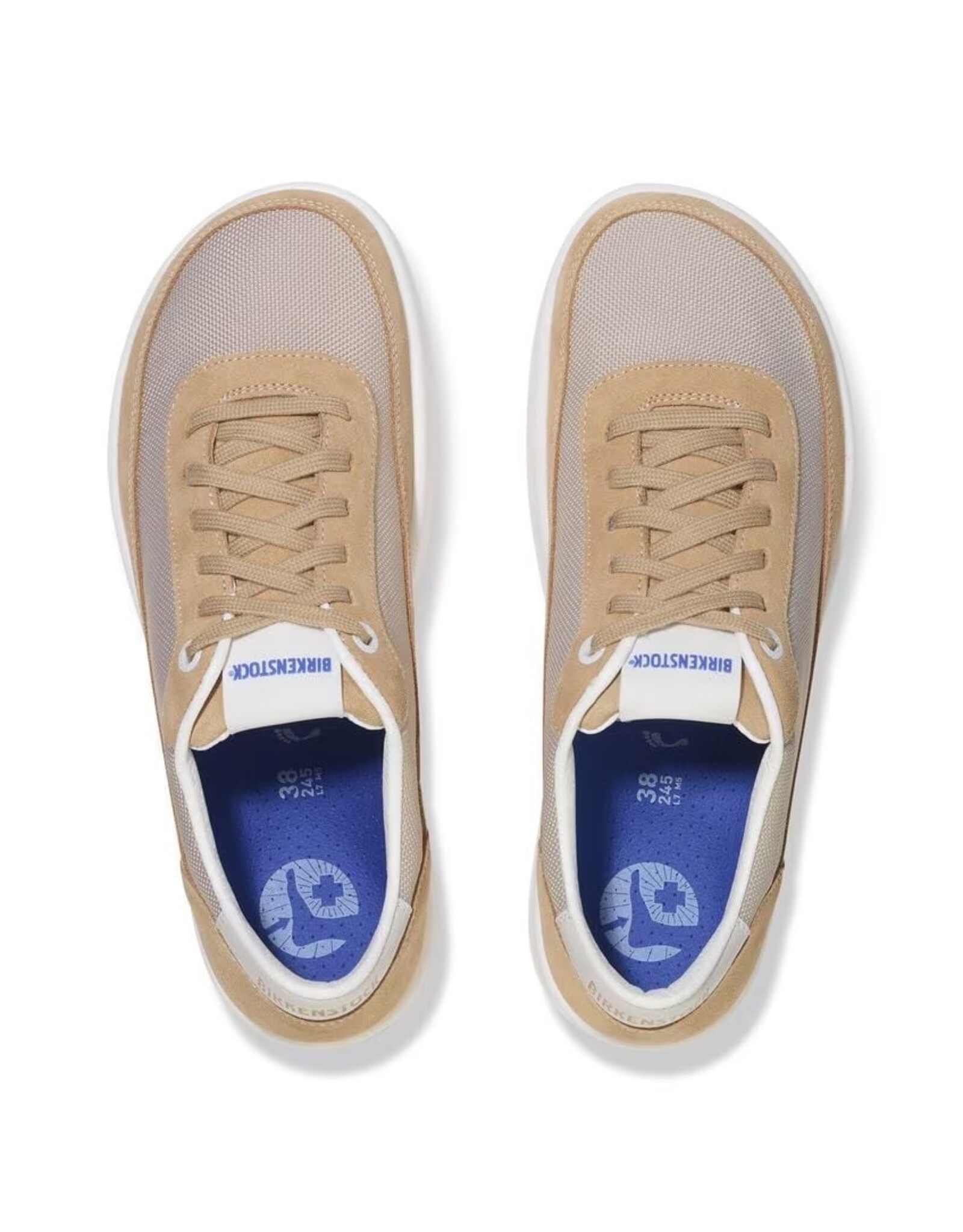 Birkenstock Honnef City Leather & Textile Sneaker