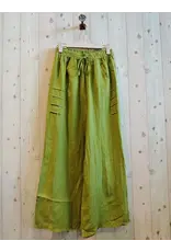 Linen & More Linen Pants with Pockets