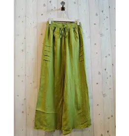 Linen & More Linen Pants with Pockets