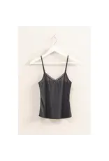 HYFIVE Picot Knit Snug Cami Top HYFIVE Picot Knit Snug Cami Top