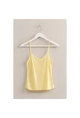 HYFIVE Picot Knit Snug Cami Top HYFIVE Picot Knit Snug Cami Top