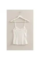 HYFIVE Picot Knit Snug Cami Top HYFIVE Picot Knit Snug Cami Top