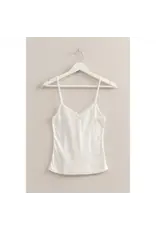 HYFIVE Picot Knit Snug Cami Top HYFIVE Picot Knit Snug Cami Top