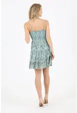 Angie Twist Front Keyhole Sundress